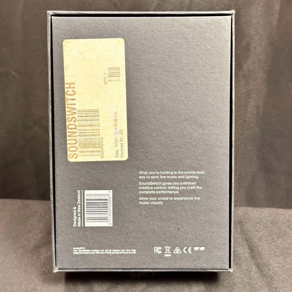 Original SoundSwitch SS V1 DMX Lighting USB Interface