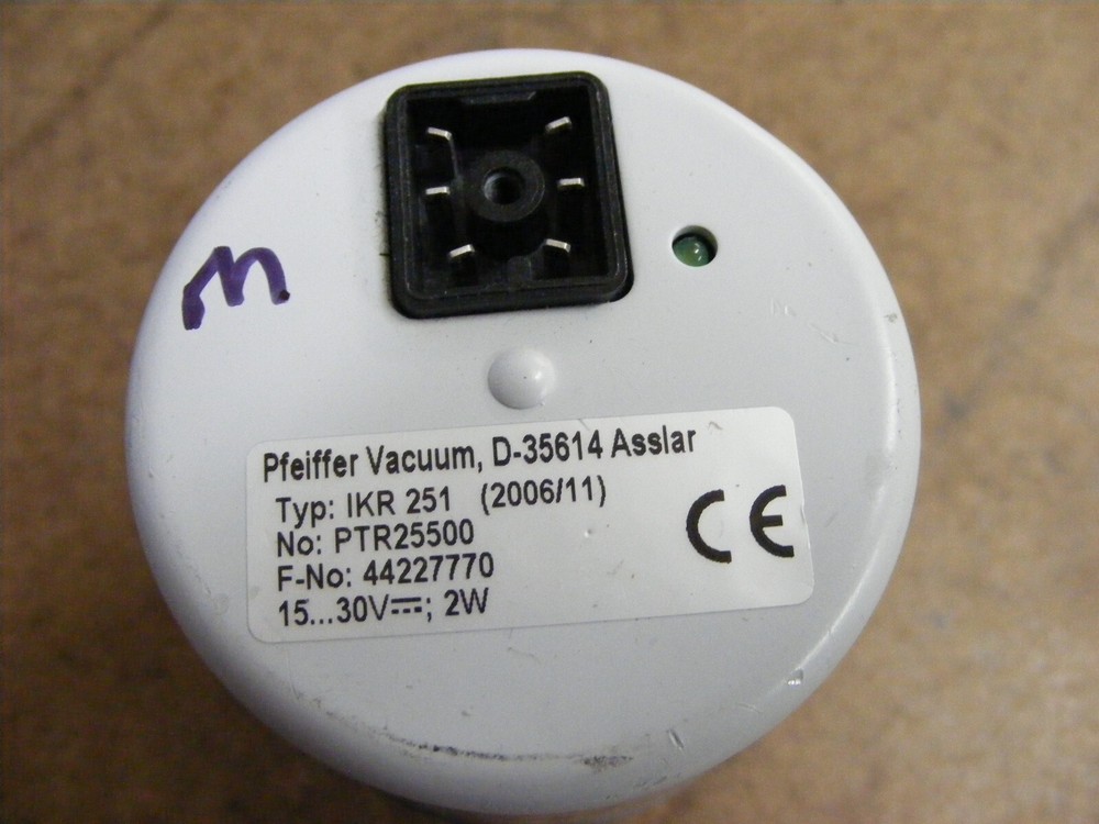 Pfeiffer Vacuum PTR25500 Compact Cold Cathode Gauge (m)