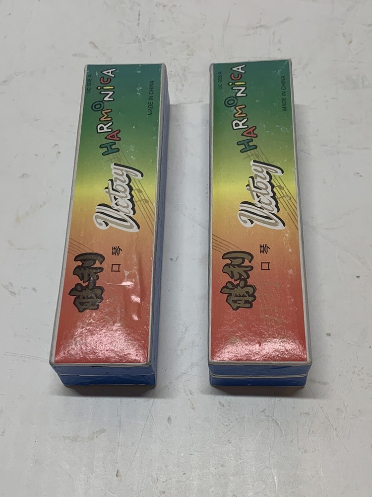 Vintage Victory Harmonicas