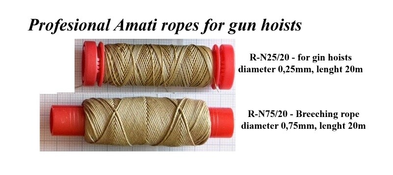 Revell USS Constitution, United States 1:96 -268pcs Blocks, 2ropes of guns hoist