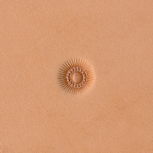 Flower J504 Leather Stamp
