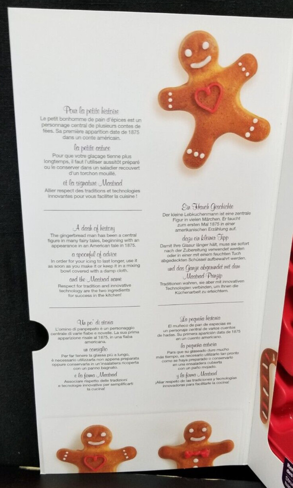 Mastrad Gingerbread Man Pan