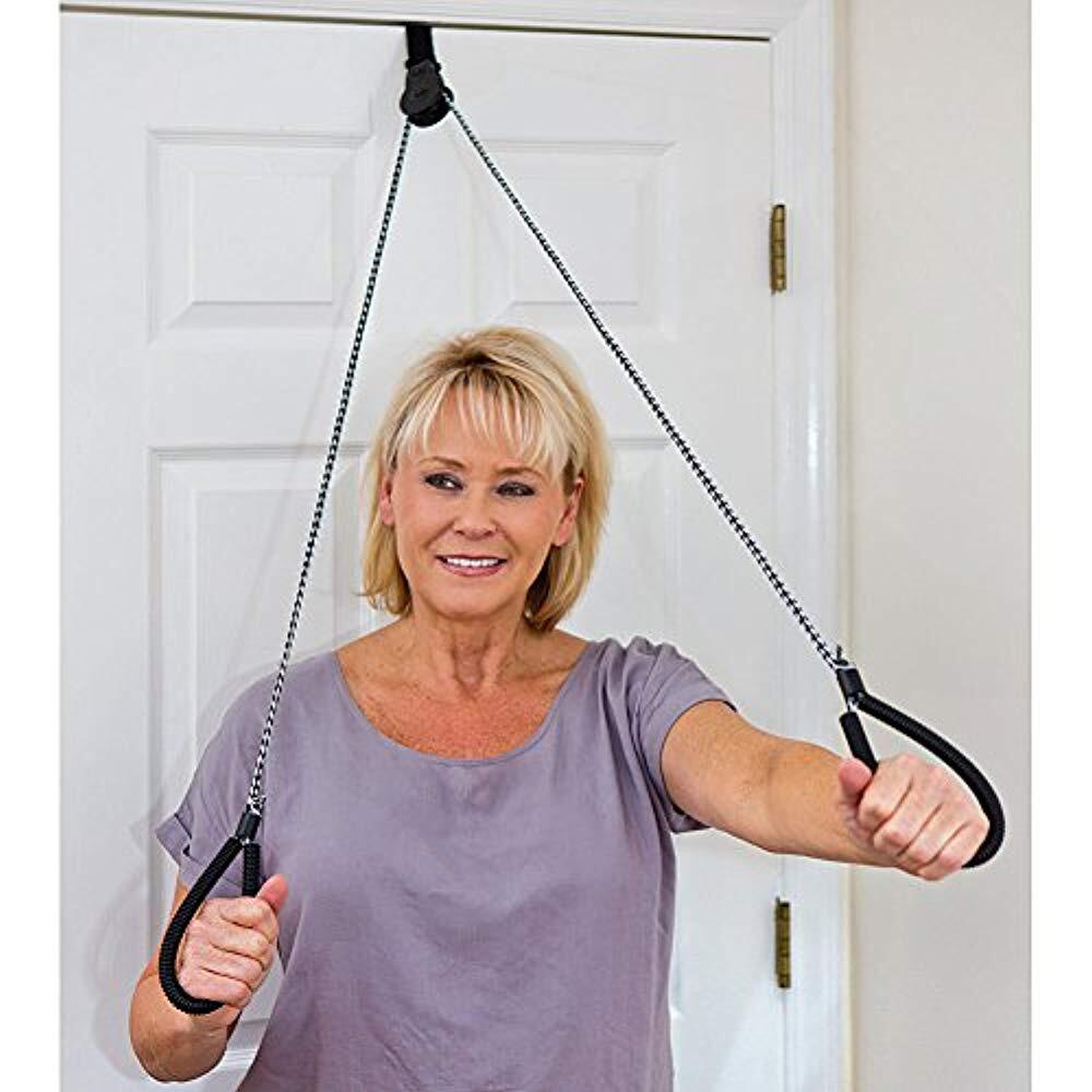 38" OVER THE DOOR EXERCISER