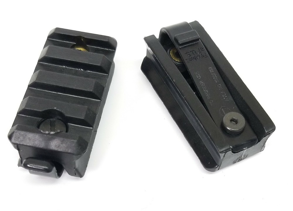 2-OPS-Core Picatinny Rail Adapter Black