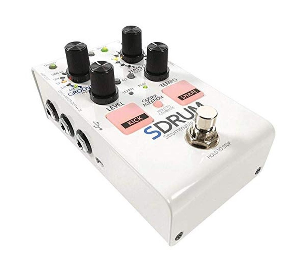 DigiTech Automatic Drum Machine Pedal Multi Effect Processor (SDRUM-U)