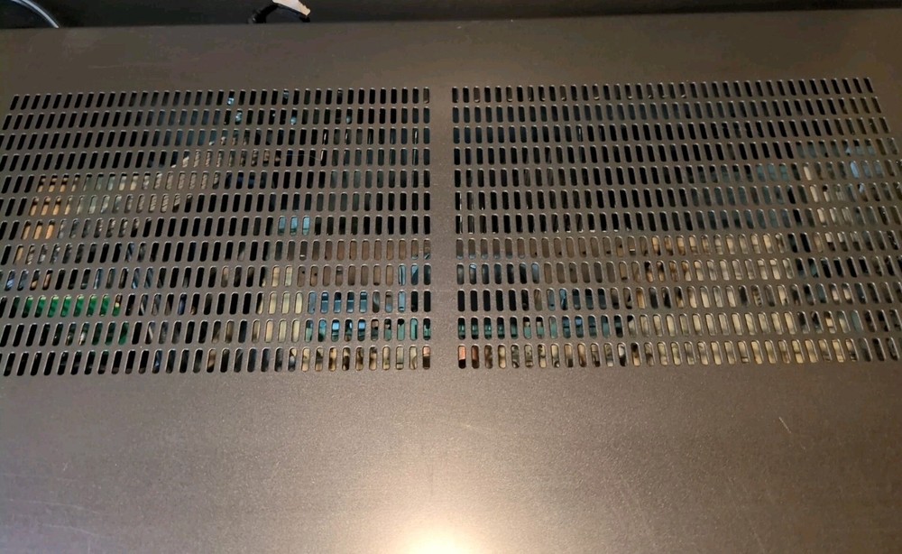 Technics Receiver Synthesizer SA-GX100 Working, Quartz, A/B Speaker
