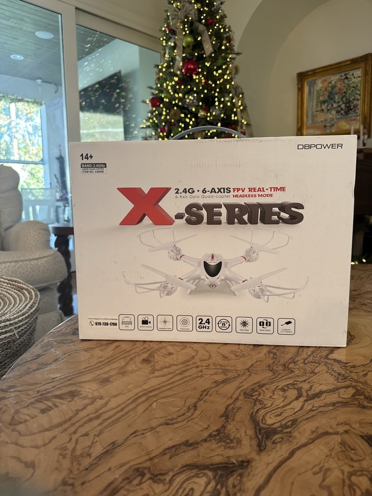 DBPOWER X-Series Drone New in Box