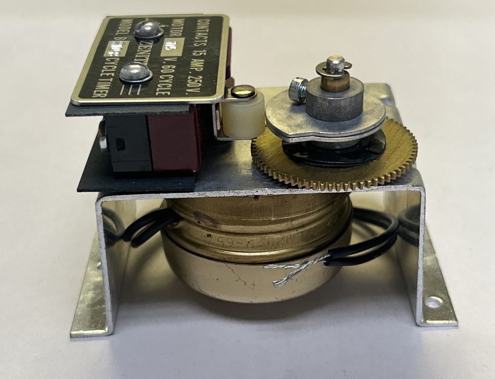 ZENITH,B210S,CYCLE TIMER NOS