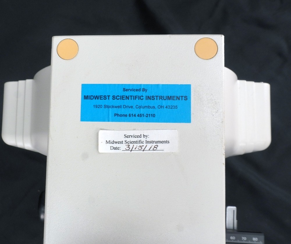 Nikon Eclipse E400 Microscope Ergo Binocular 10x Eye Plan 10/40x Objective Lot B