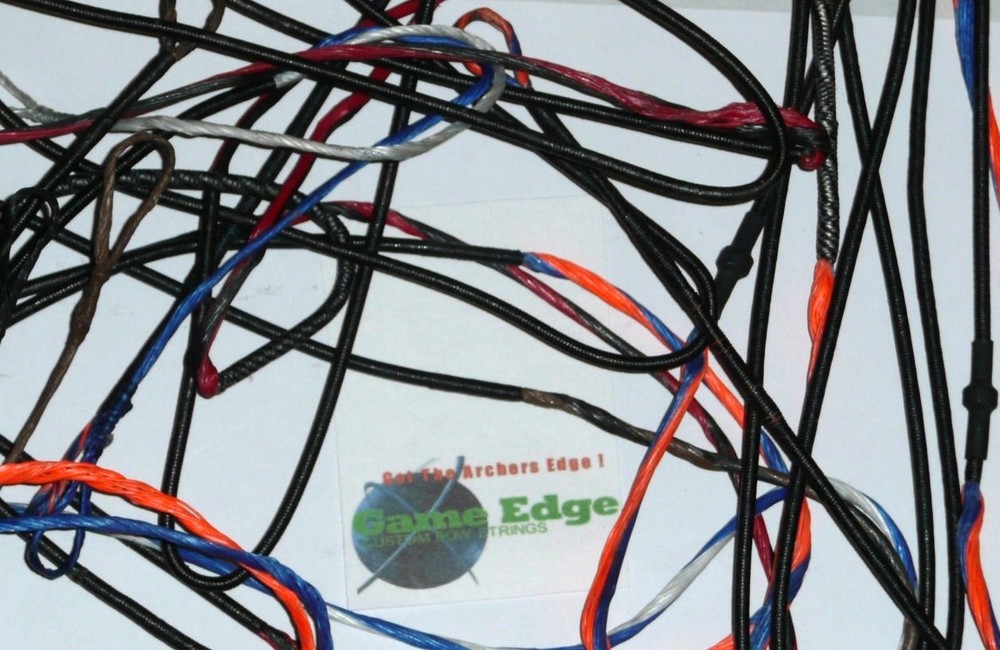 Diamond Rapture bow custom  string & cable  set