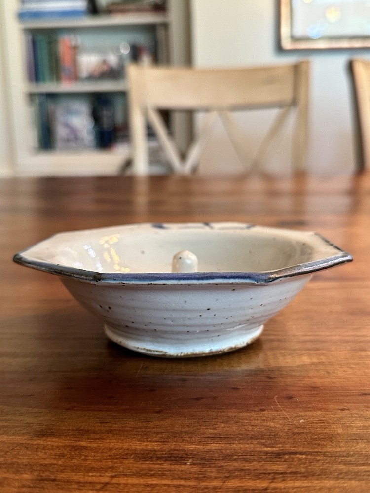 Artisan Handmade Single Apple Baker Baking Dish
