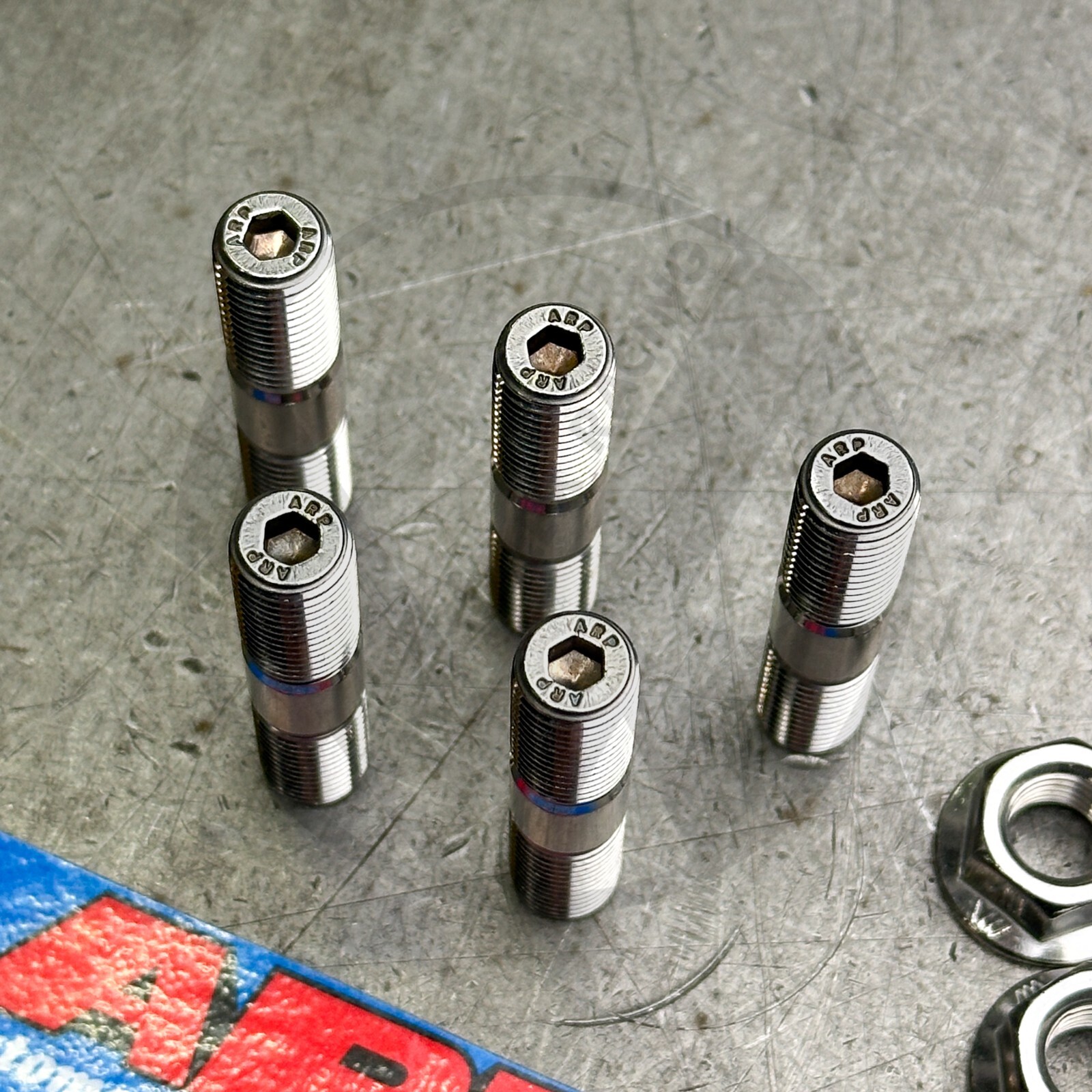 ARP Stainless Steel K Series Exhaust Manifold Stud Kit For Honda Acura K20 K24