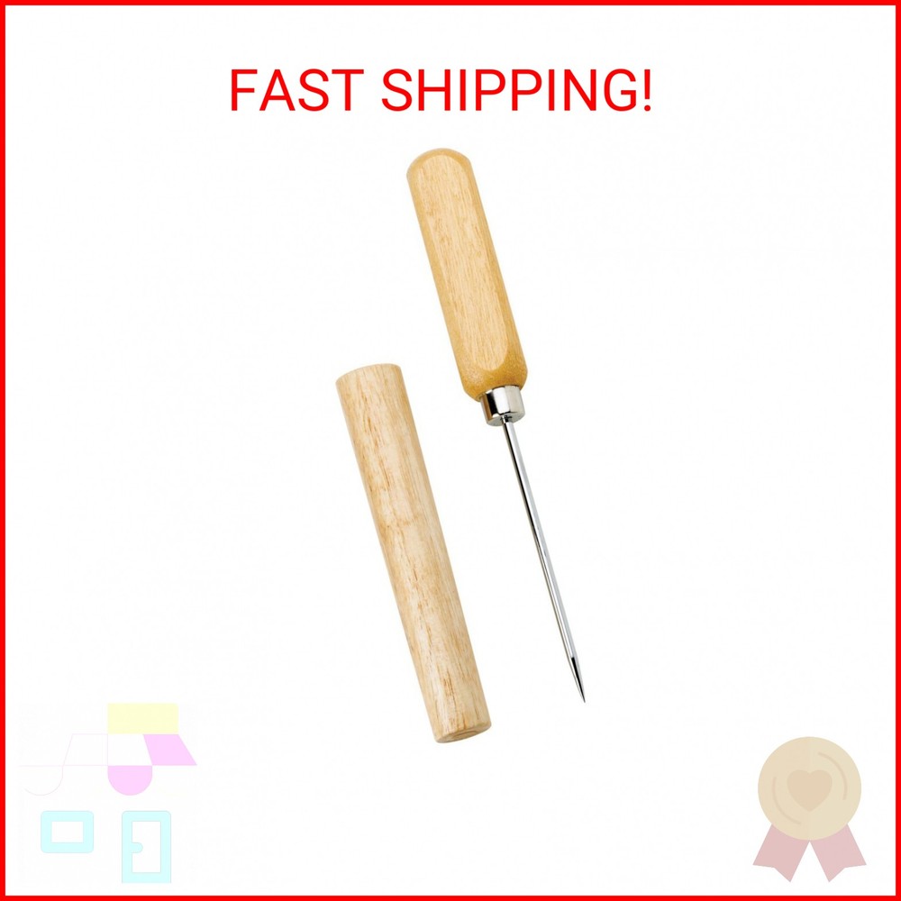 HIC Kitchen Ice Pick with Cover