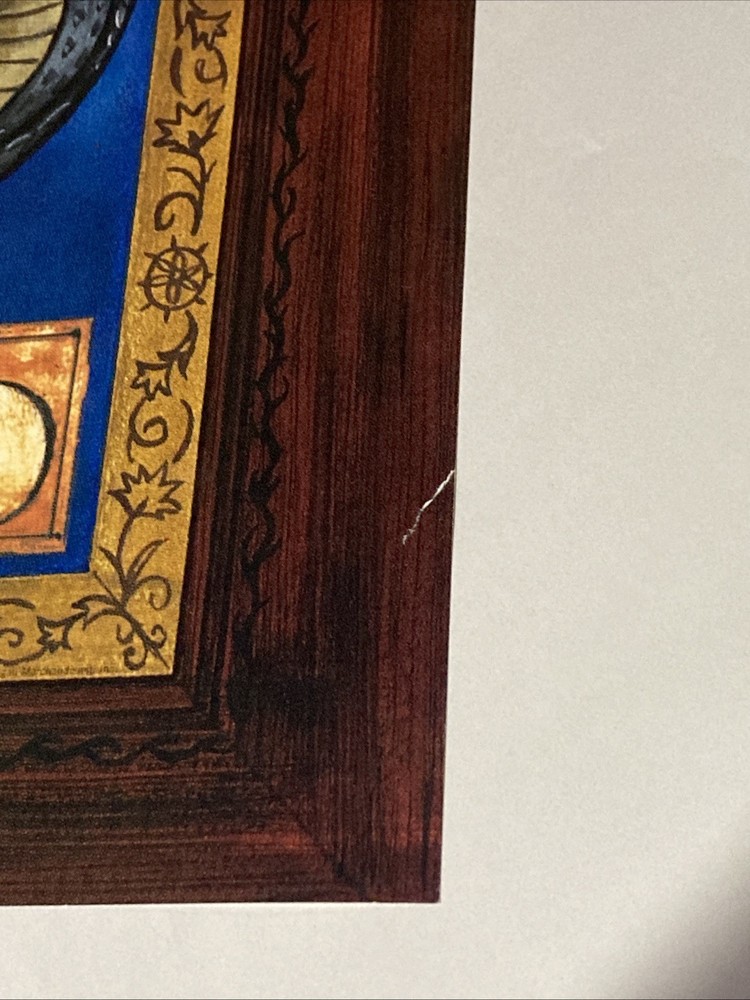 Aerosmith 1996 Promo Poster Nine Lives E