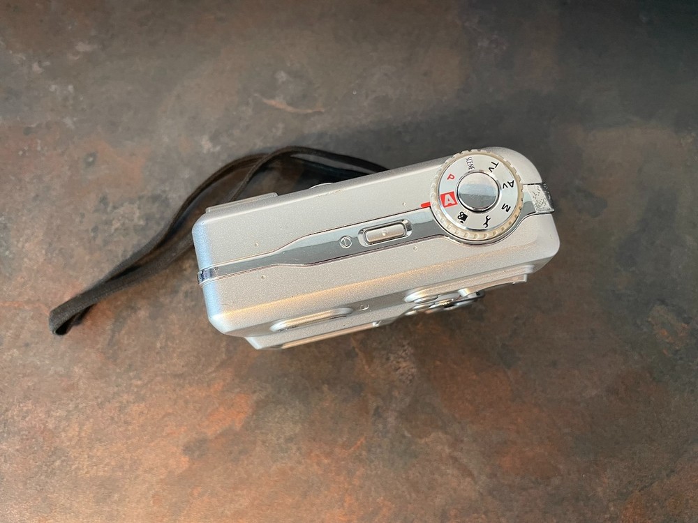 Nytech ND-5040 Digital Camera 5.0MP SILVER, Tested & Working