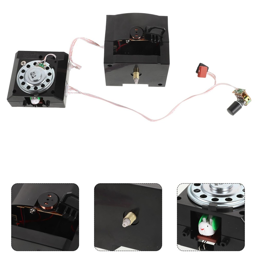 Cuckoo Wall Clock Movement Quartz Clock Mechanism Easy to Install Replaceable...
