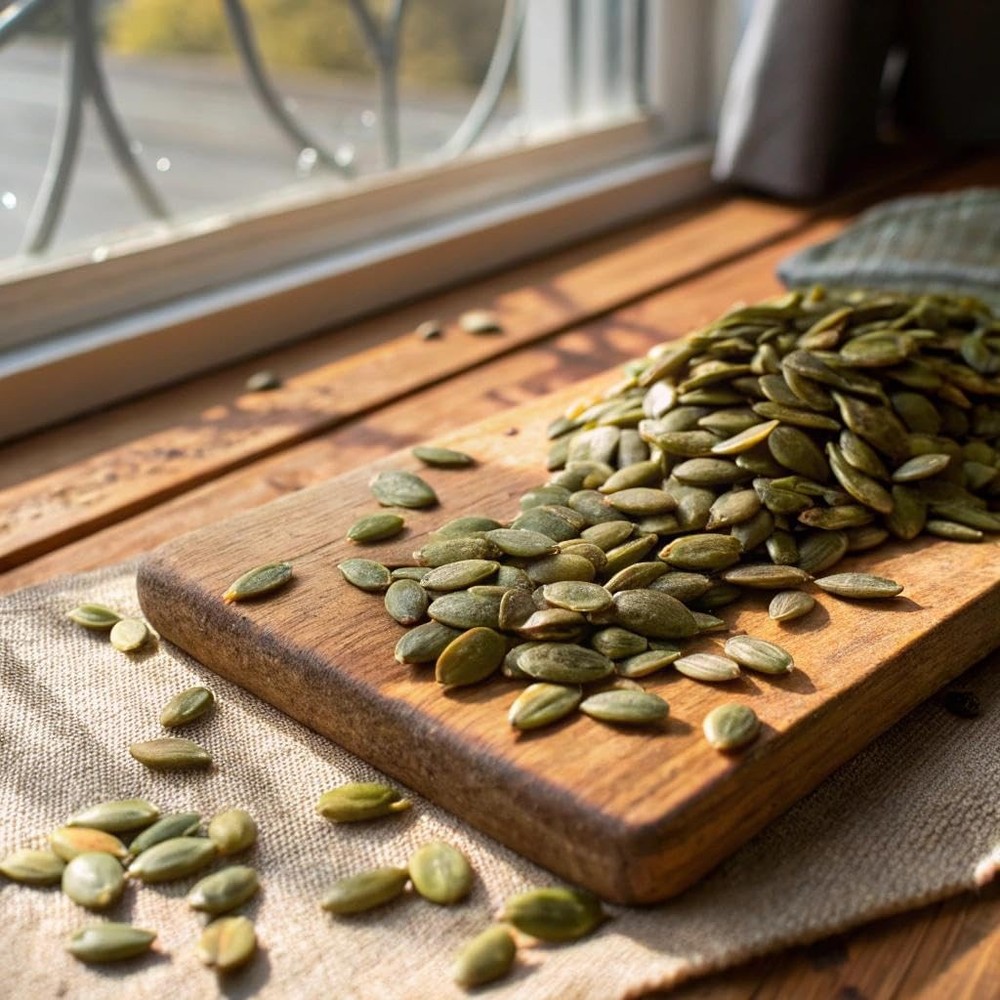 , Organic Pumpkin Seeds, 8 Ounce