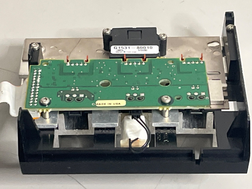 Agilent HP G1531-80010 µECD Flow Programmable Valve Module