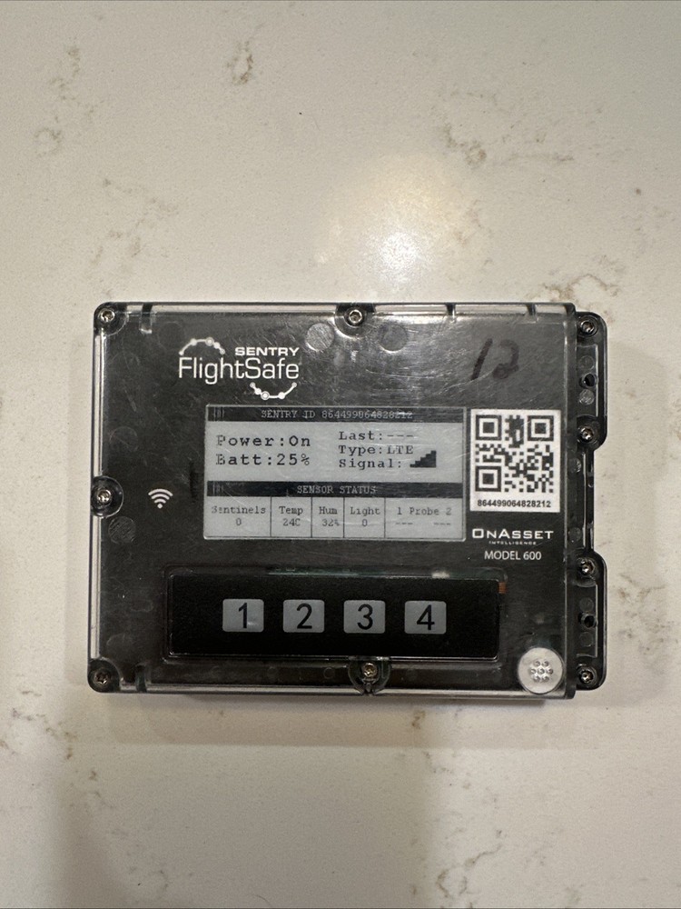 Onasset FlightSafe Sentry Model 600