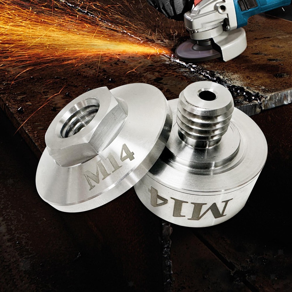 X Lock Adapter Hardware Angle Grinder Adapter Thread Conversion for Polishing