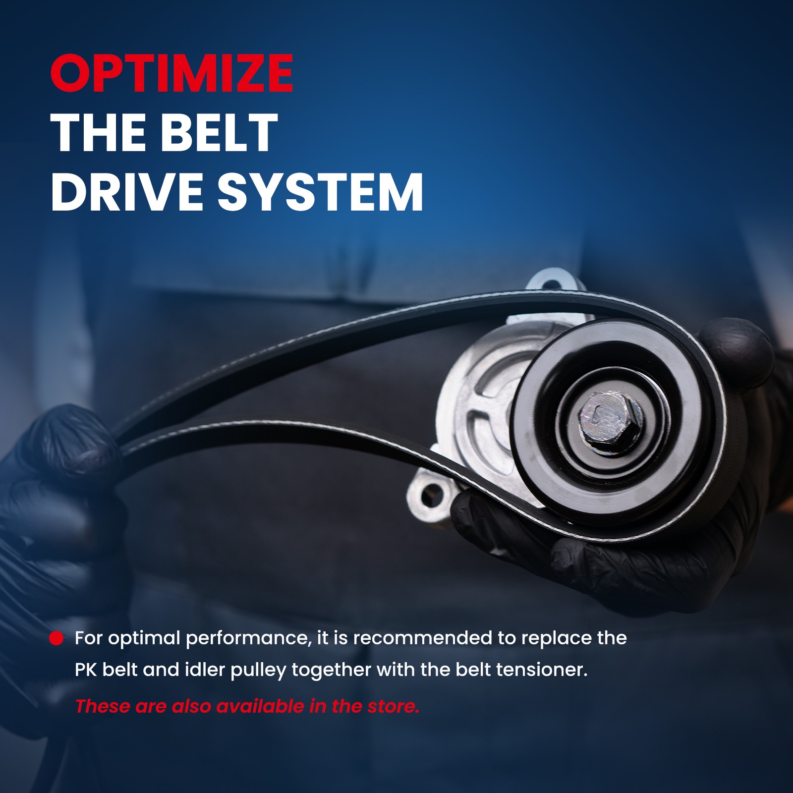 Serpentine Belt & Tensioner for 11-16 Scion tC 09-18 Toyota Camry RAV4 2.5L