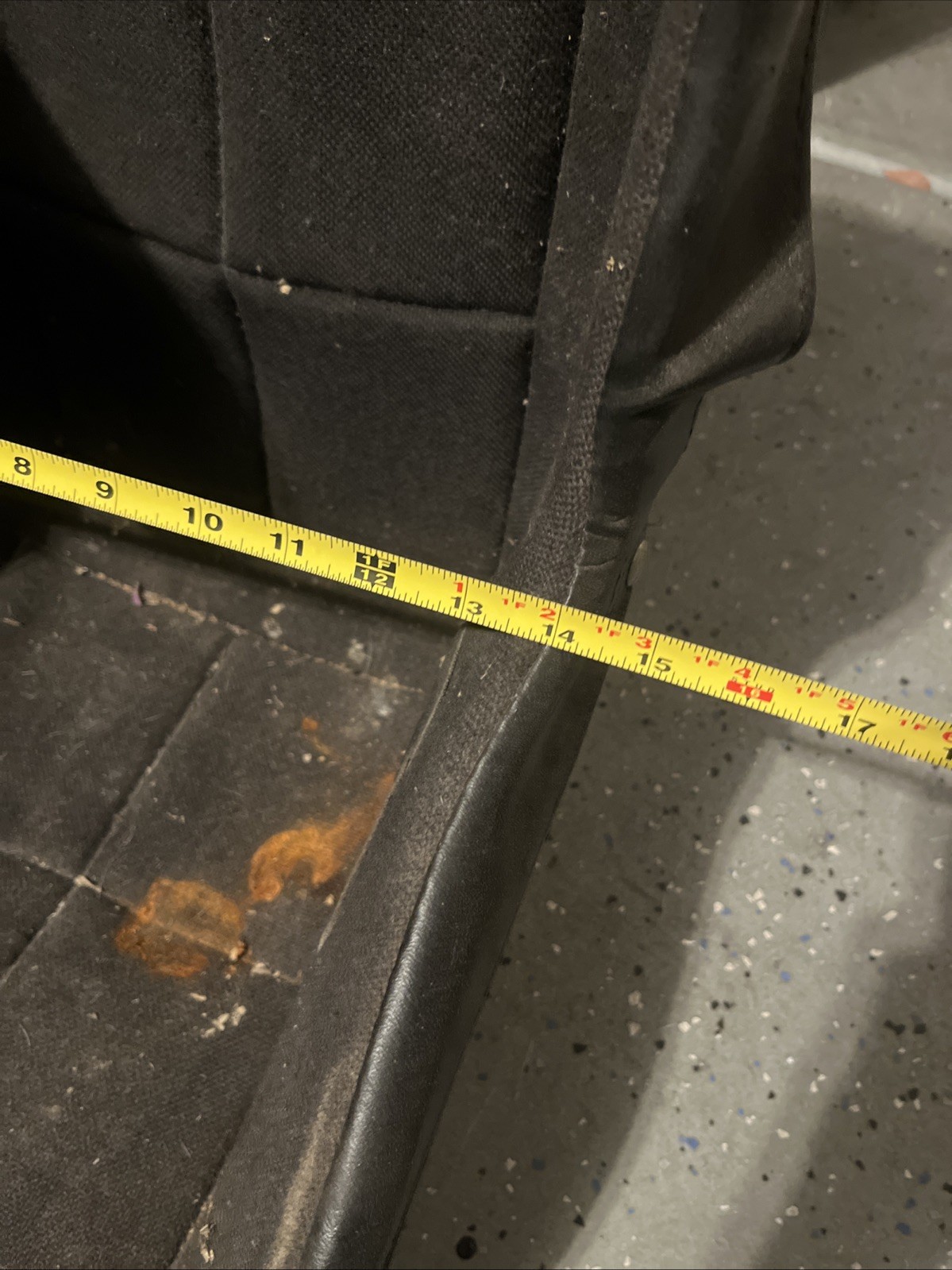 Vintage Kirkey NOS Low Back Aluminum Oval Racing Seat SprintCar Midget Champ