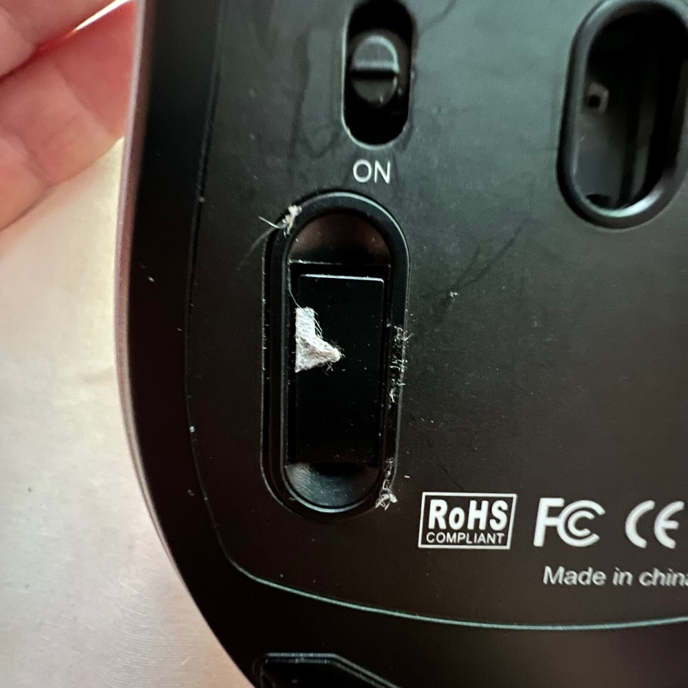 Divipard Racing Lantern Q13 Computer Mouse Rechargeable Wireless Gaming