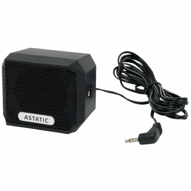 Astatic VS4 Small Noise Cancelling External Speaker