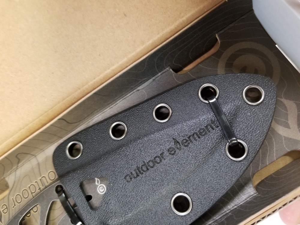 Outdoor Element Phoenix Feather Knife