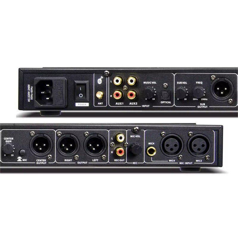 Professional UB12 Performance Audio Processor Digital Preamp Effect Dj Equipment
