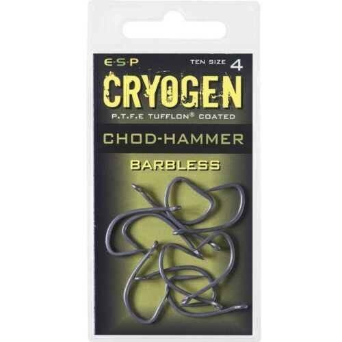 E.S.P Cryogen Chod-Hammer Hooks Barbless