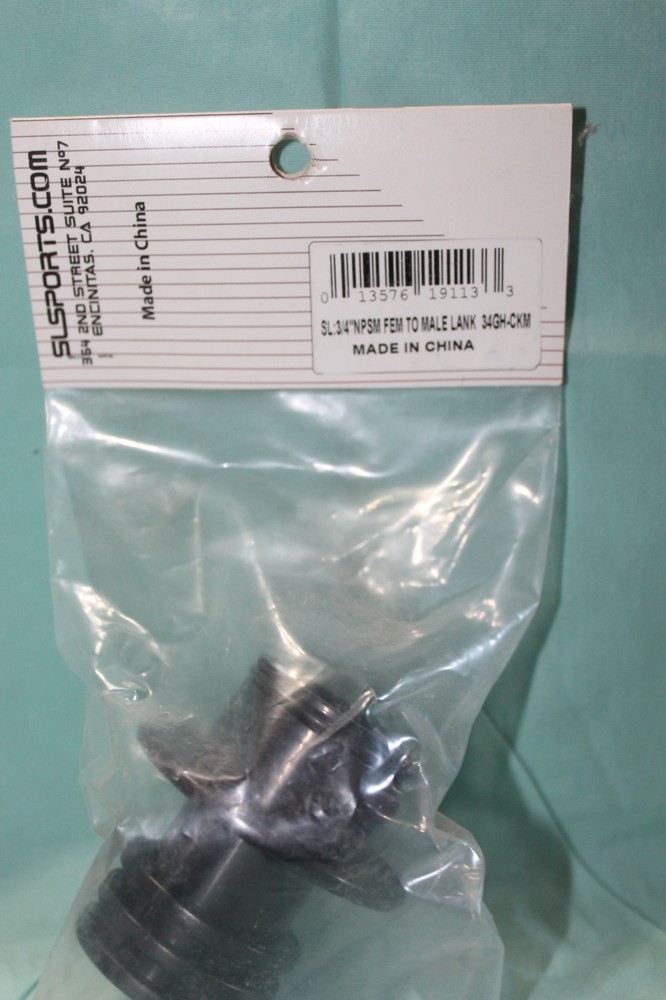 Straightline Ballast Fitting 34GH-CKM