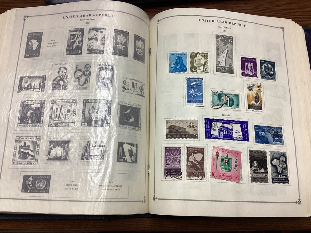 Scott Int’l Stamp Album Vol VII Tonga Zanzibar 1960 Pages Binder