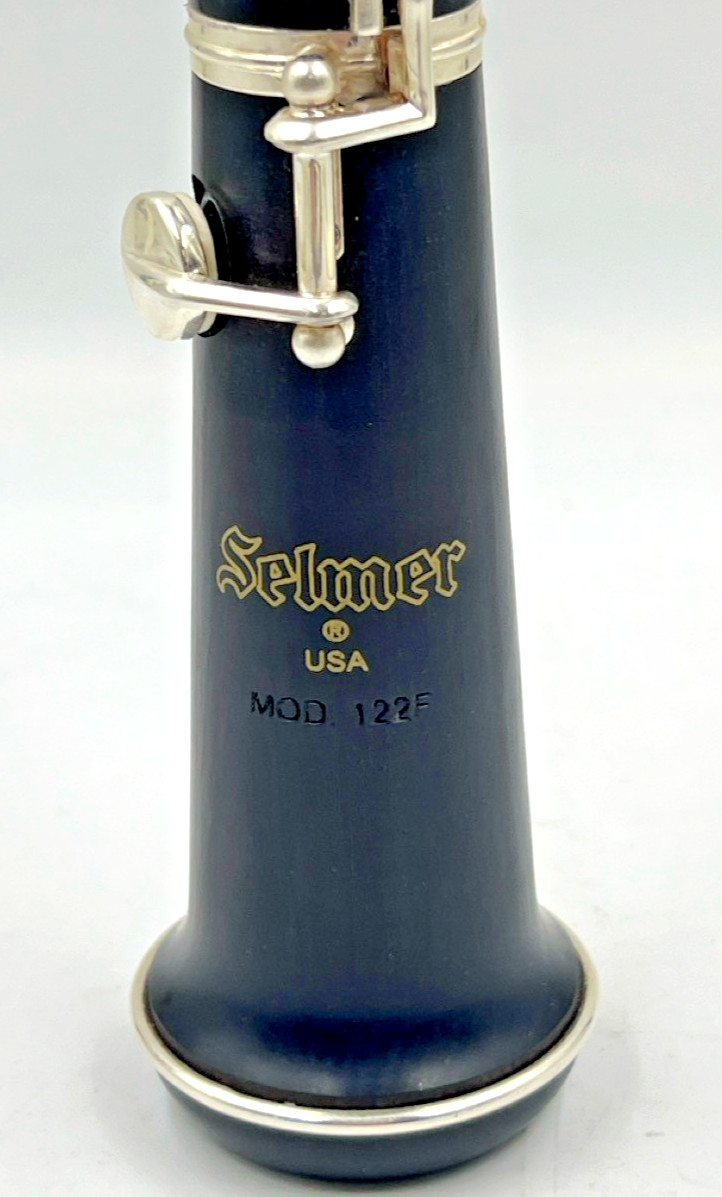 Selmer Oboe 122F in Grenadilla Wood U.S.A. (EL1115905)