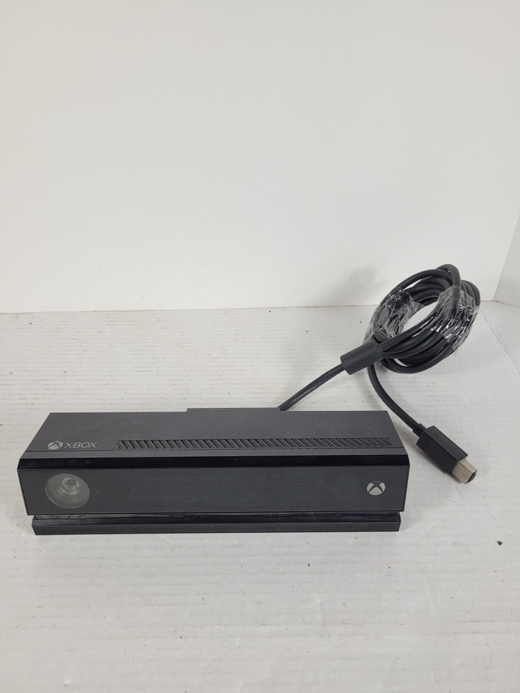 Genuine Black Microsoft Xbox ONE Motion Kinect Sensor Bar Camera Ships Free