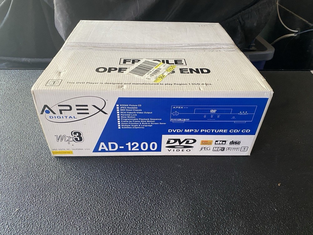 Apex AD-1200 DVD Player