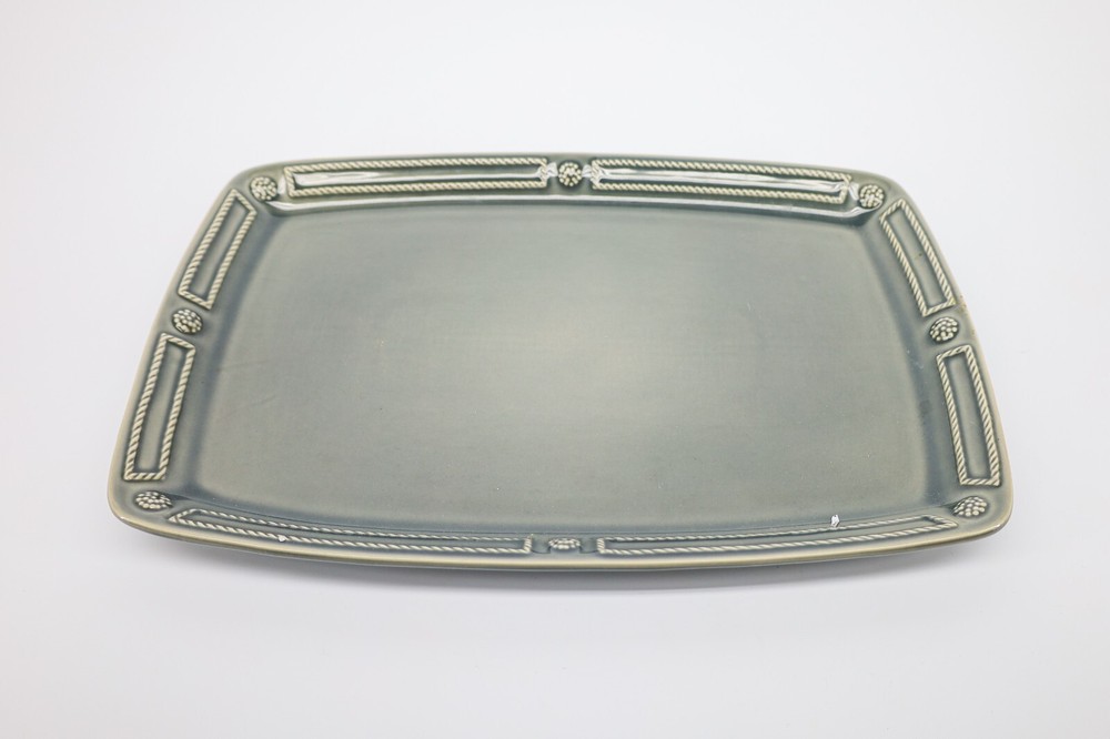 Juliska Gray French Panel Serving Platter