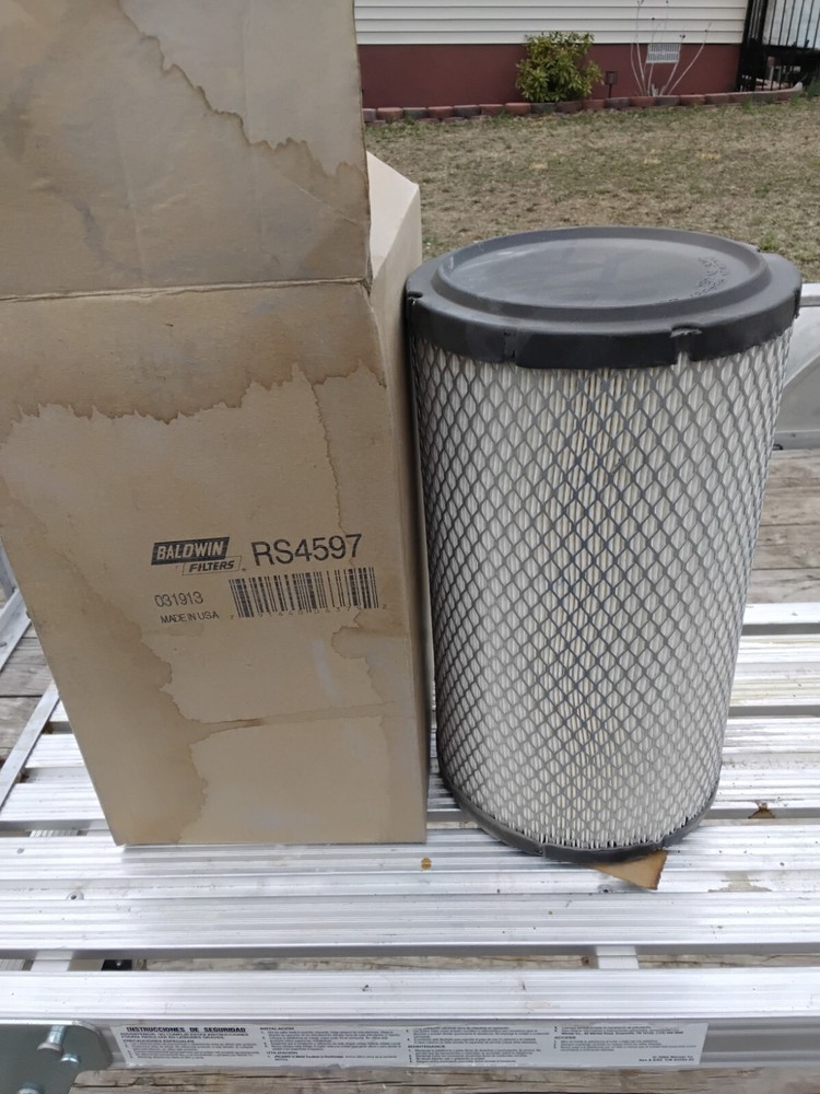 Baldwin RS4597 Air Filter nos