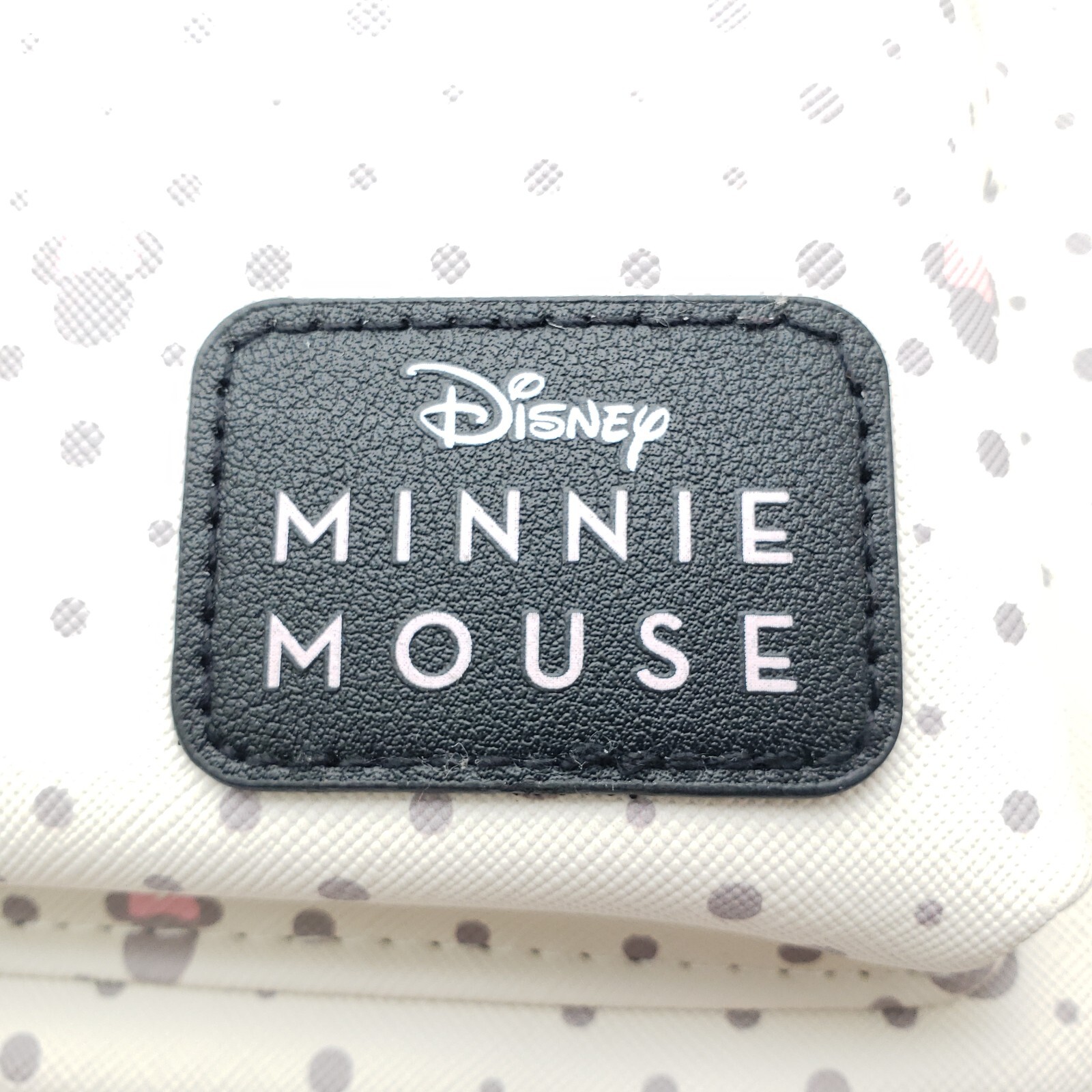 Disney - Minnie Mouse Mini Backpack Pink & White (NWT) Minnie House, Bioworld