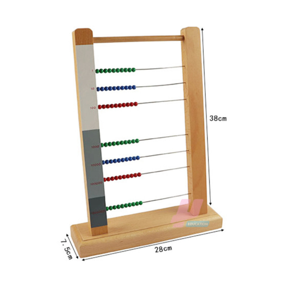 Large Bead Frame - IFIT MONTESSORI MATH MATERIALS
