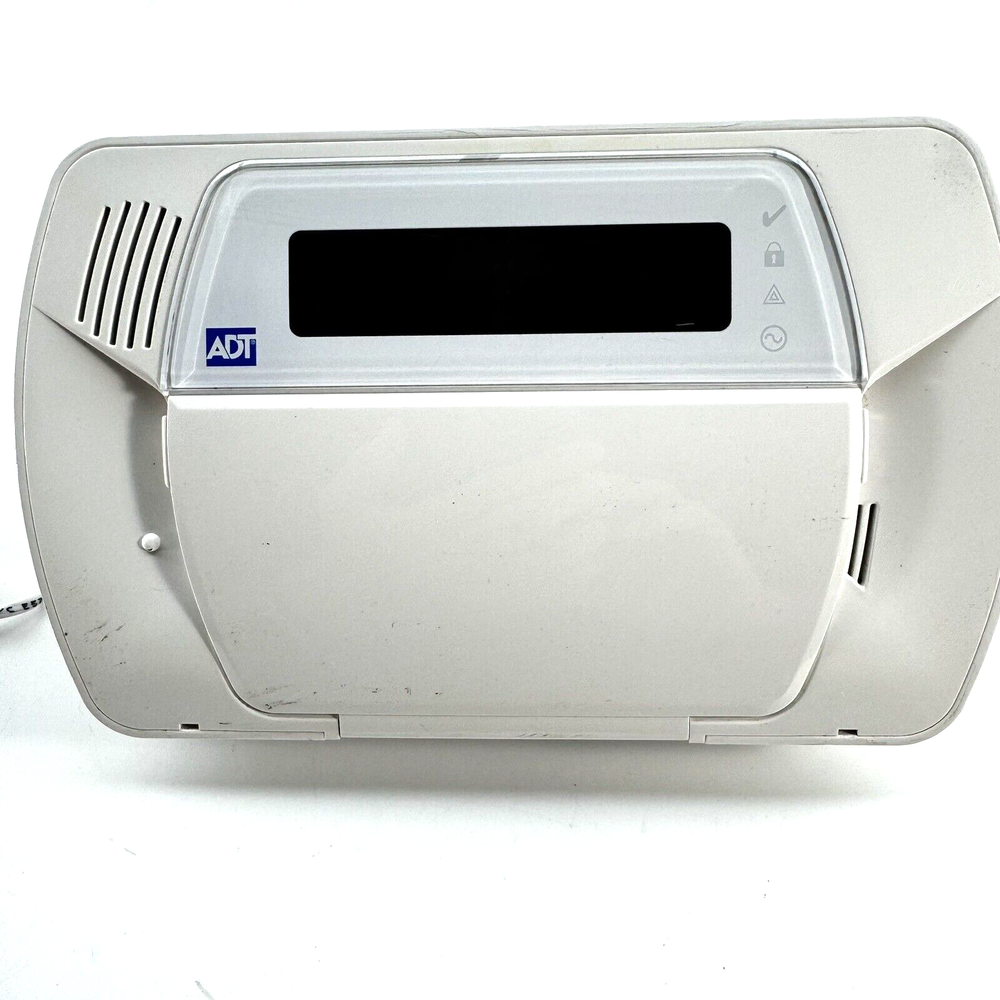 ADT Security Alarm Panel System SCW9057G-433 With Built In Stand & Power