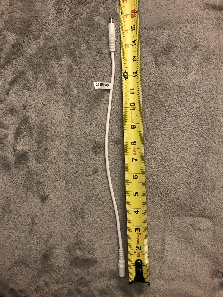 (3) Hunter Douglas Extension Cable For Battery Wands 15"