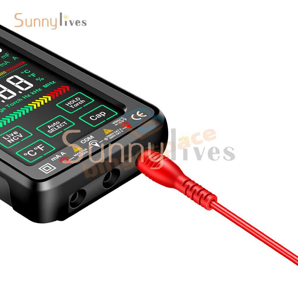 ANENG 683 6000Counts Large Touch Screen Digital Multimeter Burn proof Multimeter
