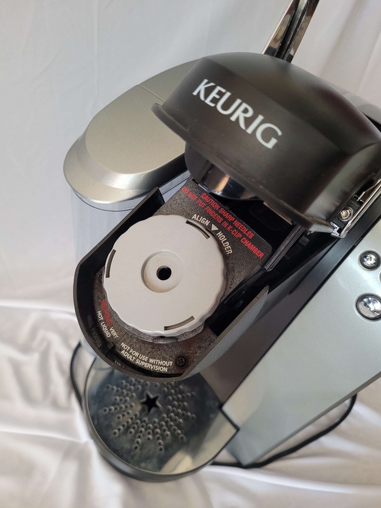 Keurig B70 Single K-Cup Coffee Maker Clean Working