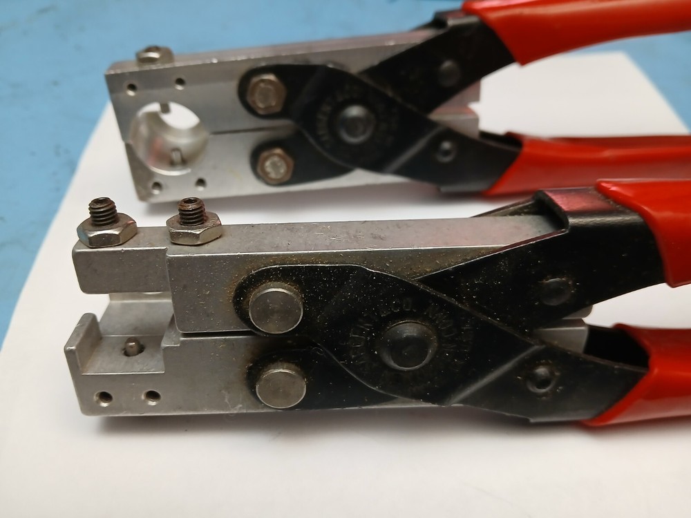 2 Sargent Custom Application Tools Hand Press/Crimp