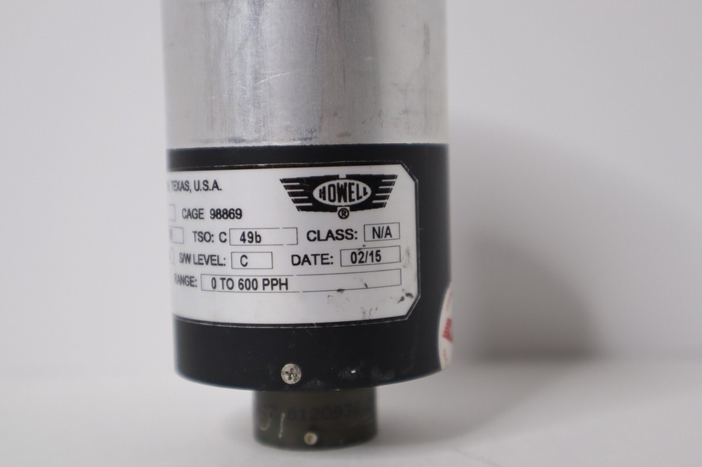 Howell Instruments H9930A-101 Fuel Flow Indicator (28 VDC)