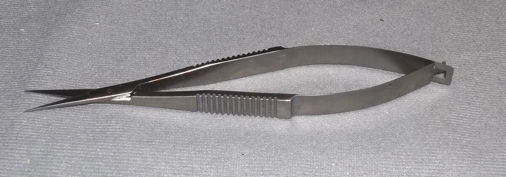 Miltex Micro Spring Scissors 18-1510 Length 4.5" Straight Sharp Tips Pristine EX