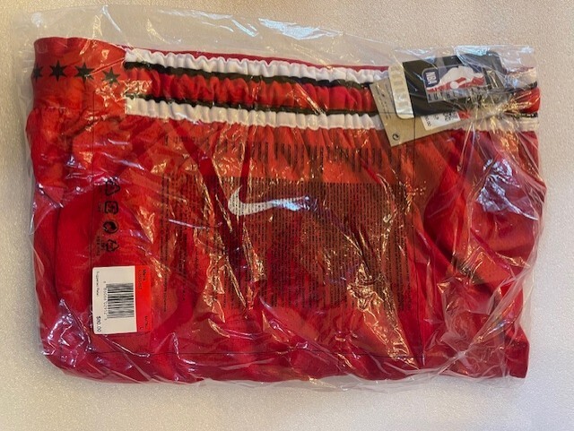 Chicago Bulls Nike Icon Red Basketball Shorts AJ5593-657 Mens Med, Large, XLarge