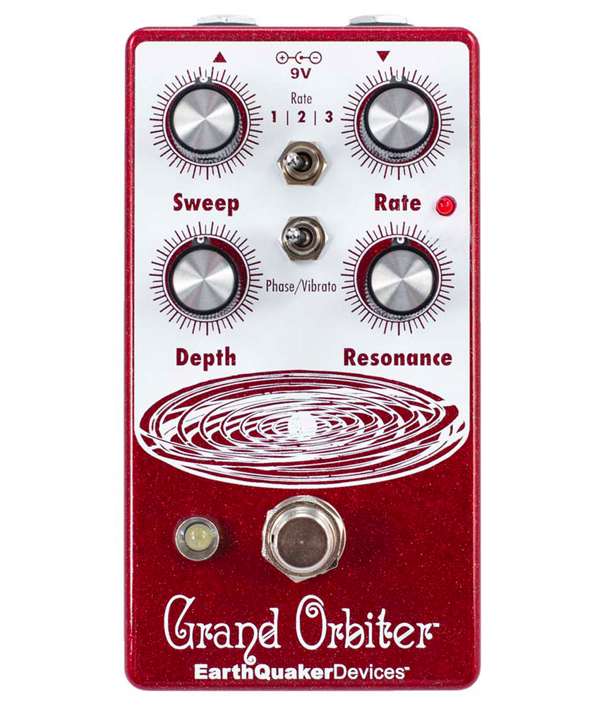 EarthQuaker Devices Grand Orbiter Phase Machine