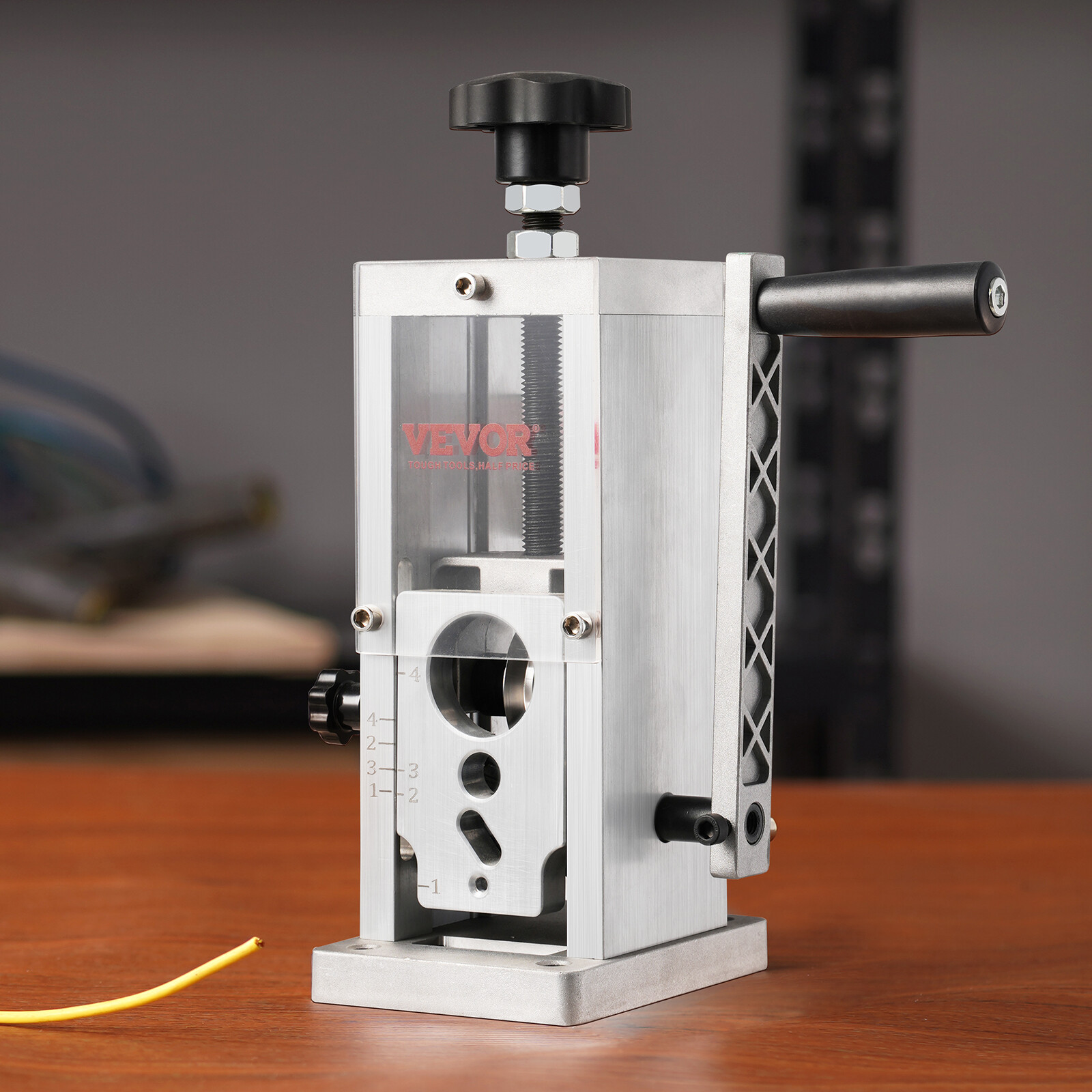 VEVOR Manual Wire Stripping Machine Portable Cable Stripper 0.06-1.57in Visual